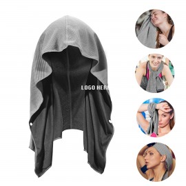 Promotional Sun Protection Quick Dry Cold Feeling Head Cover Towel  Promotional Sun Protection Quick Dry Cold Feeling Head Cover Towel