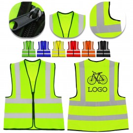 Safety Reflective Vests with logo
