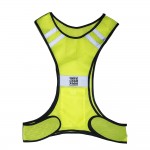 Custom Imprinted Reflective Safety Vest Visibility Mesh Vest