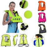 Swimming Inflatable Vest with logo