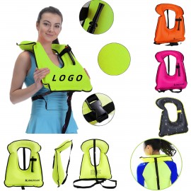 Swimming Inflatable Vest with logo  Swimming Inflatable Vest with logo