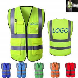 Personalized High Visibility Safety Reflective Vest  Personalized High Visibility Safety Reflective Vest