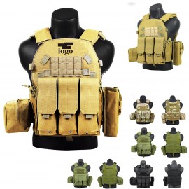 Outdoor Multifunctional Tactical Vest with logo  Outdoor Multifunctional Tactical Vest with logo