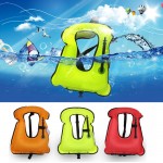 Swimming Life Jacket Logo Branded