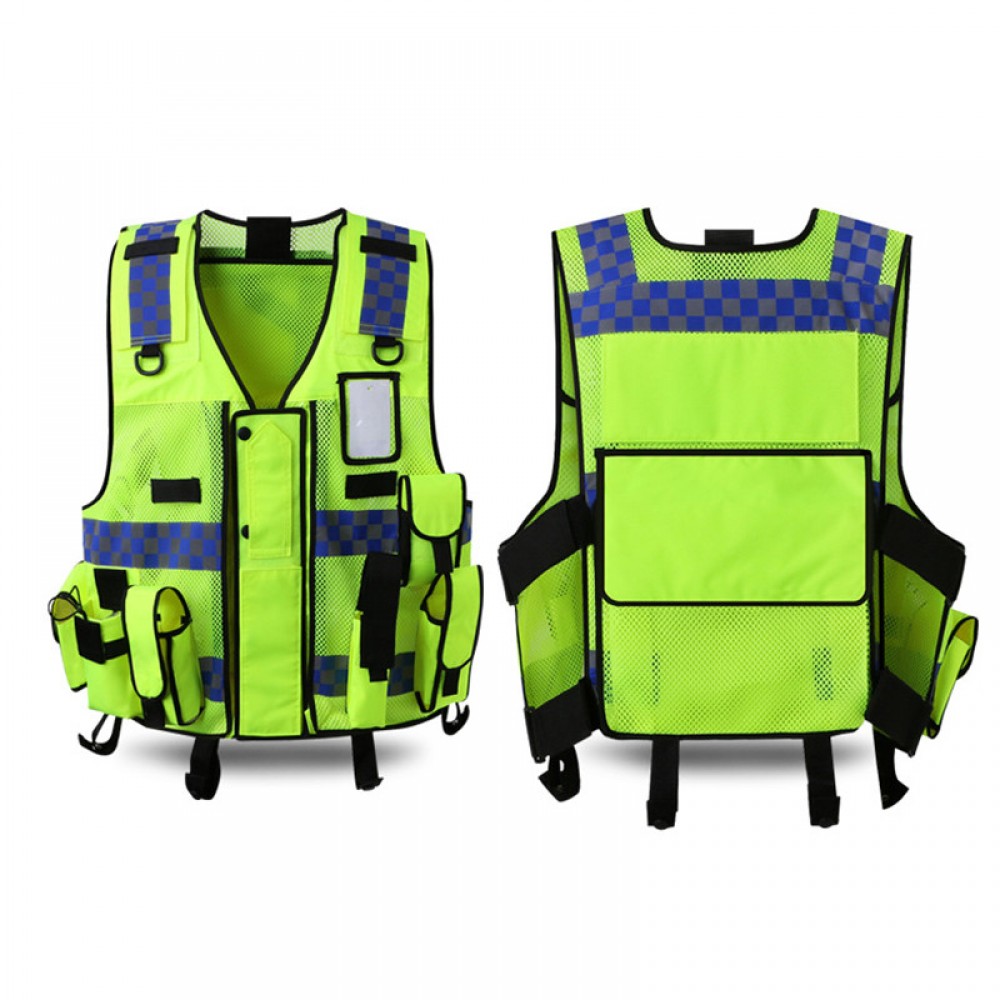 Logo Branded Tactical Utility Premium Vest with Multi Pockets Logo Branded Tactical Utility Premium Vest with Multi Pockets