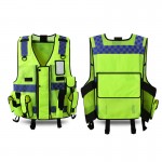 Logo Branded Tactical Utility Premium Vest with Multi Pockets