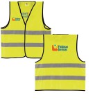 Custom Imprinted Reflective Safety Vest