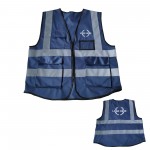 Custom Customize High Visibility Reflective Safety Vest
