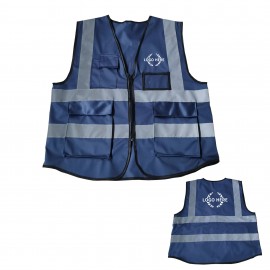 Custom Customize High Visibility Reflective Safety Vest  Custom Customize High Visibility Reflective Safety Vest