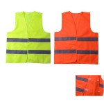 Custom Imprinted Reflective Safety Vest