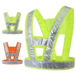 Custom Printed High Visibility Reflective Safety Vest Strip