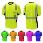 Reflective Safety Shirt with logo