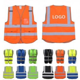 Safety Vest Logo Branded Safety Vest Logo Branded