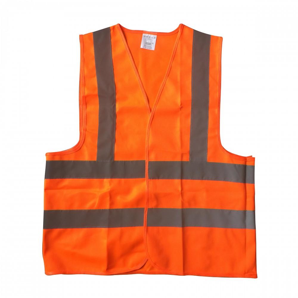 Logo Branded Reflective Safety Vest Logo Branded Reflective Safety Vest