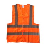 Logo Branded Reflective Safety Vest