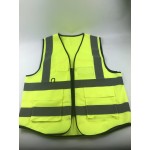 Safety Vest Custom Printed