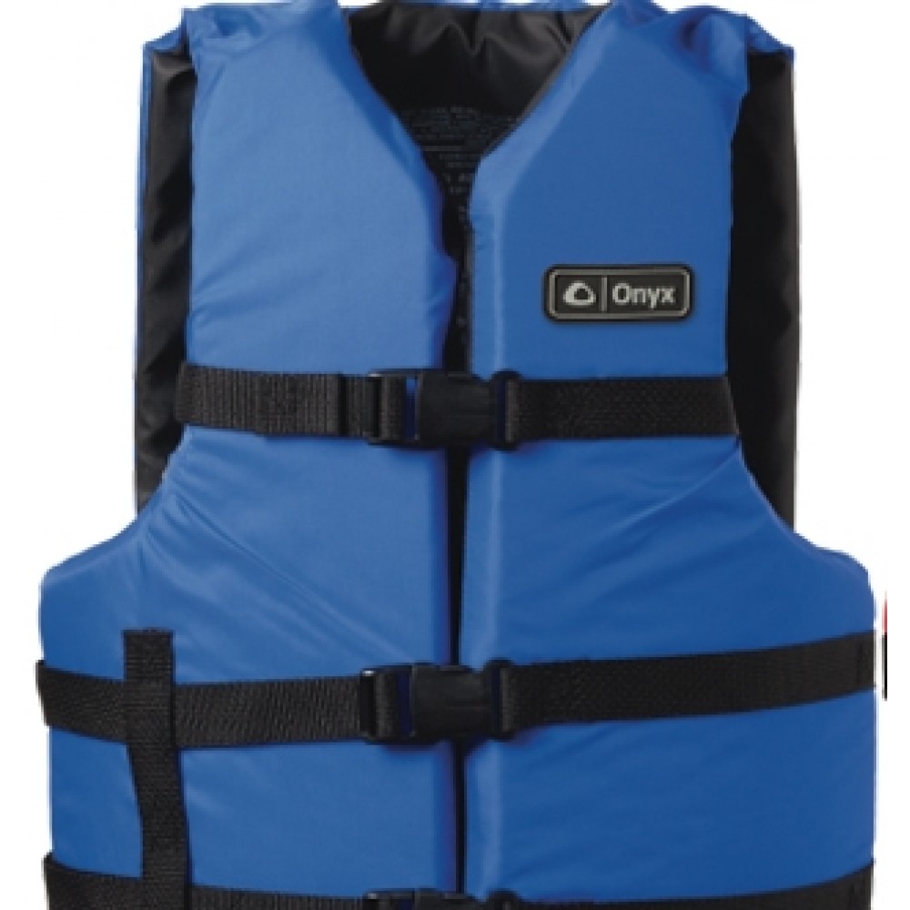 Kemp USA Blue Youth Universal Life Vest Custom Imprinted Kemp USA Blue Youth Universal Life Vest Custom Imprinted