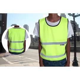 Custom Printed:Logo Branded Youth Safety Vest Non ANSI