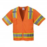 Custom Printed Aurora Sleeved Hi-Vis Vest