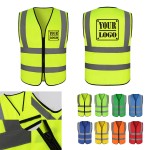 Logo Branded Reflective Work Vest