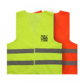 Custom Printed:Logo Branded Safety Vest  Custom Printed:Logo Branded Safety Vest