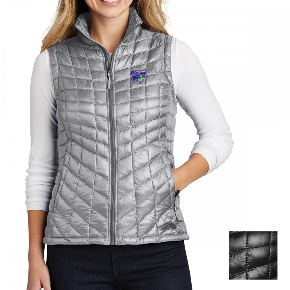 The North Face - Ladies' ThermoBall Trekker Vest Custom Imprinted The North Face - Ladies' ThermoBall Trekker Vest Custom Imprinted