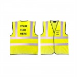 Logo Branded Reflective Hi-Vis Safety Vest