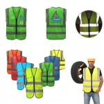 Custom Imprinted Reflective Safety Vest