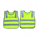 Children Reflective Safety Vest with logo