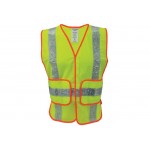 Chevron Reflective Safety Vest Custom Imprinted