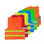 1/6 Lb. Reflective Safety Vest Logo Branded