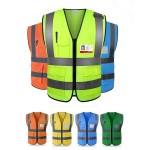 Logo Branded Safety Vests