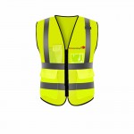 High Visibility Safety Vest Custom Imprinted