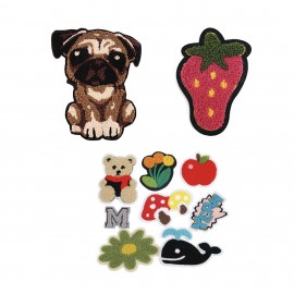 Promotional Towel Embroidery Patch  Promotional Towel Embroidery Patch