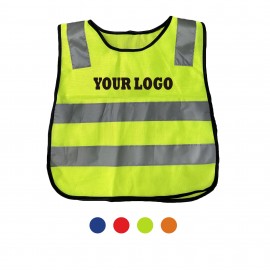 High Visibility Safety Vest with logo