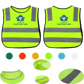 Children's Reflective Safety Vests with logo  Children