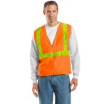 Port Authority Enhanced Visibility Vest Custom Imprinted