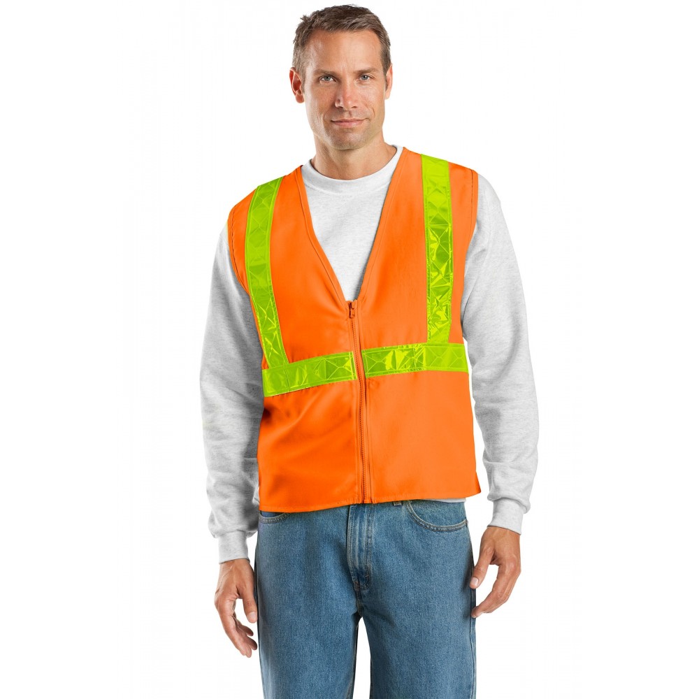 Port Authority Safety Vest Custom Printed Port Authority Safety Vest Custom Printed