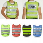 High Visibility Safety Vest Logo Branded