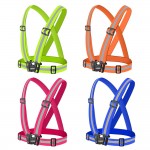 Logo Branded Safety Security Reflective Vest Straps