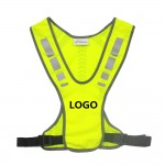 Reflective Vest Gear for Night Running&Cycling Custom Imprinted
