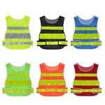 Custom Printed Adjustable Breathable Reflective Safety Vest