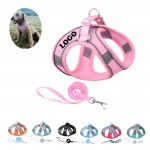 Dog Harness And Leash Set with logo