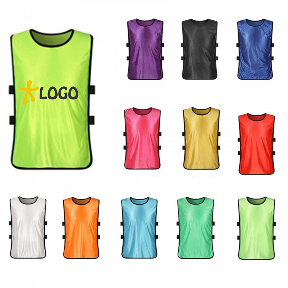 Sports Training Vest Custom Imprinted Sports Training Vest Custom Imprinted