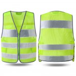 Custom Imprinted Lightweight Mesh Reflective Safety Vest
