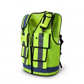 Custom Premium Reflective Safety Vests