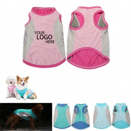 Custom Cooling Mesh Pet Vest  Custom Cooling Mesh Pet Vest