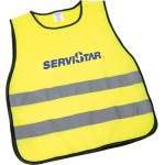 Safety Vest (L) Logo Branded