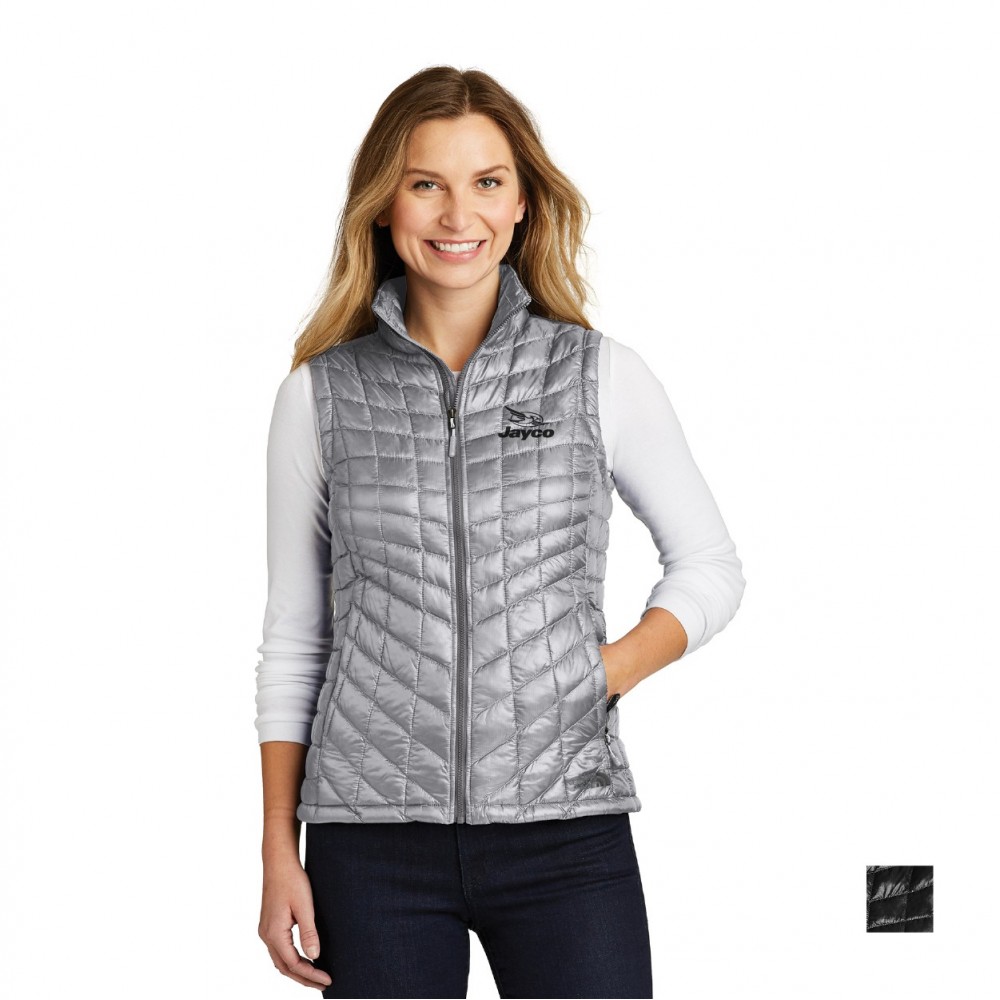 The North Face Ladies ThermoBall Trekker Vest Custom Imprinted The North Face Ladies ThermoBall Trekker Vest Custom Imprinted