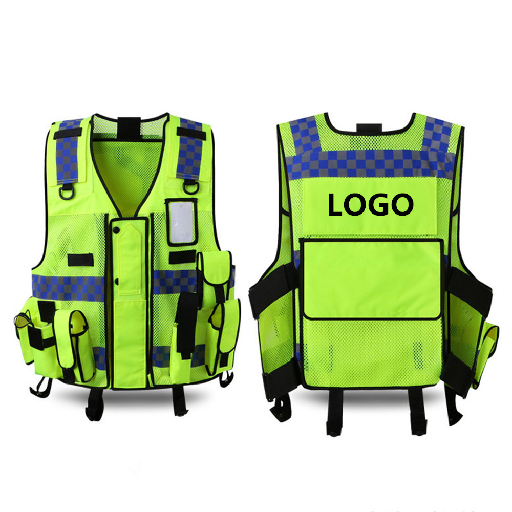 Custom Printed Tactical Utility Premium Vest with Multi Pockets Custom Printed Tactical Utility Premium Vest with Multi Pockets